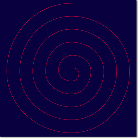 grissemann bilder spirale acryl auf Leinwand