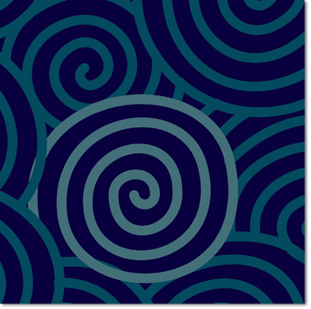 grissemann bilder spirale acryl auf Leinwand